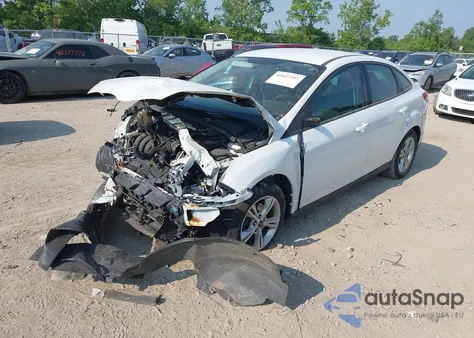 2014 Ford Focus Se z USA, uszkodzony, nr VIN 1FADP3F23EL320576